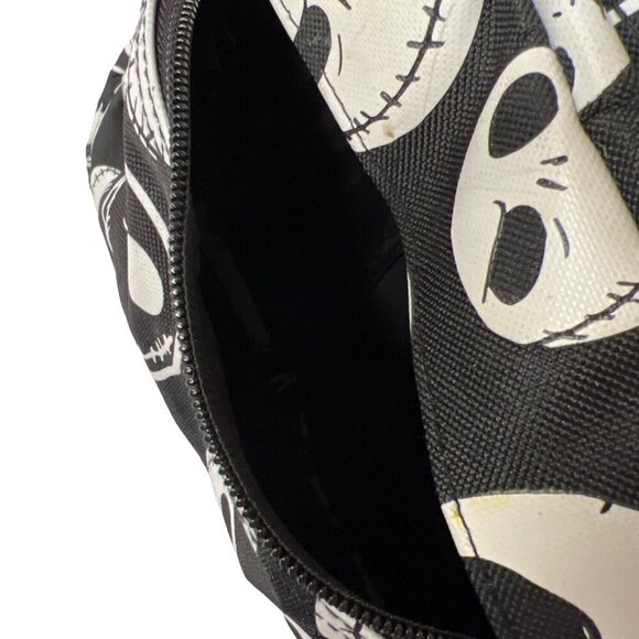 Loungefly X Disney Backpack Nightmare Before Christmas Skellington Hoodie Hooded main image 4
